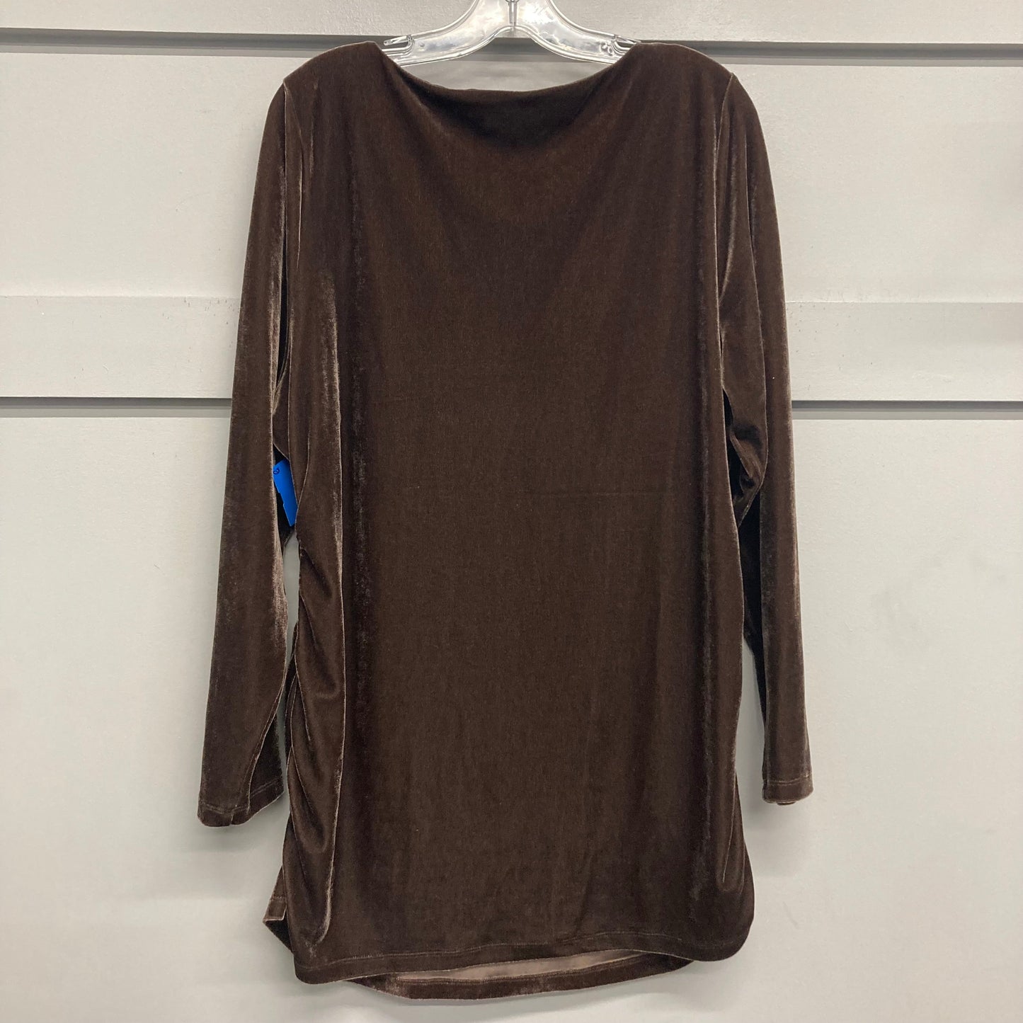 Top Ls By Soft Surroundings In Brown, Size:1X