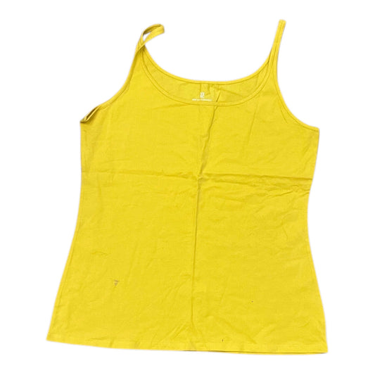 Top Cami By New York And Co In Yellow, Size:L