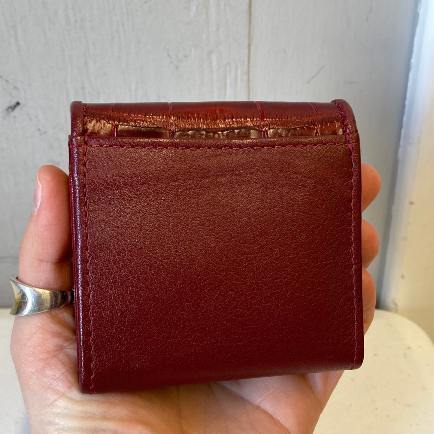 Wallet By Brighton In Red, Size:Small