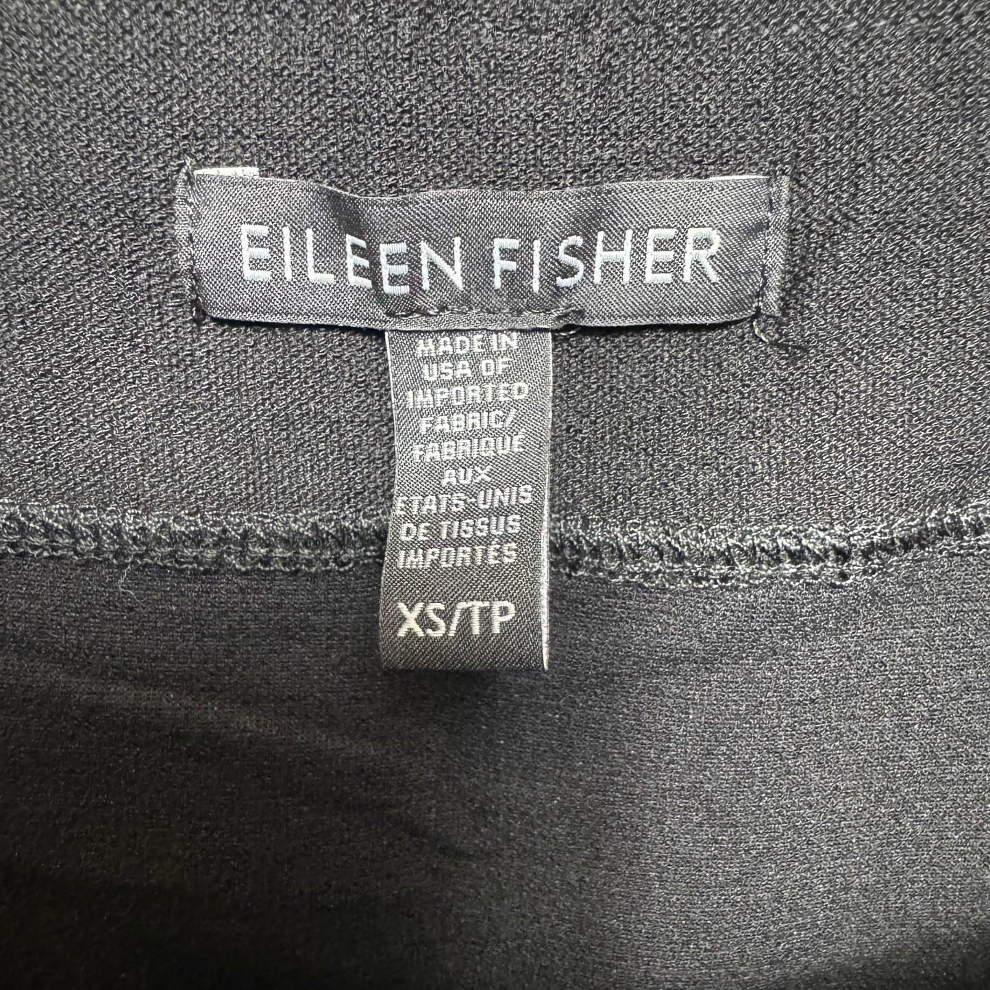 Skirt Mini & Short By Eileen Fisher In Black, Size: Xs