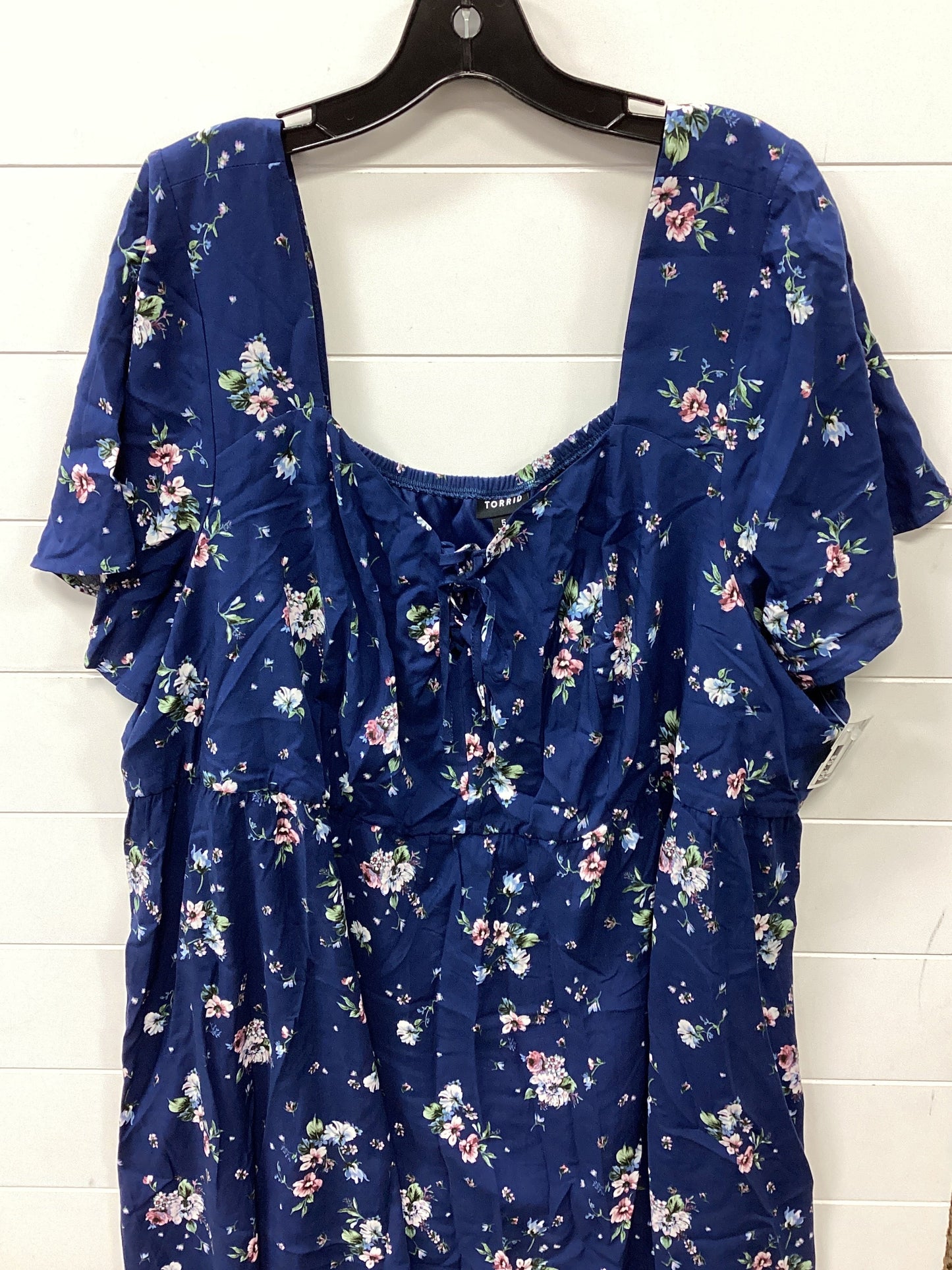 Top Ss By Torrid In Blue, Size:5