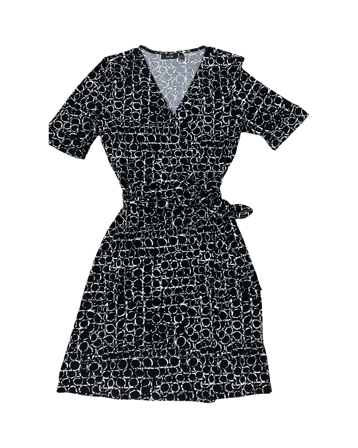 Dress Work By Apt 9 In Black, Size:S