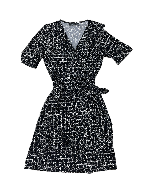 Dress Work By Apt 9 In Black, Size:S