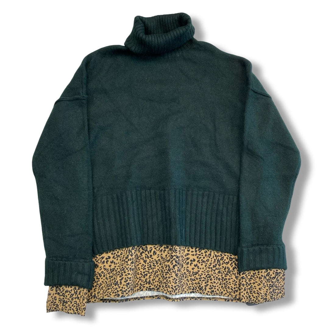Sweater By Voy In Black, Size:M
