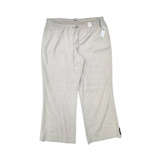 Pants Lounge By Abercrombie And Fitch In Beige, Size:Xl