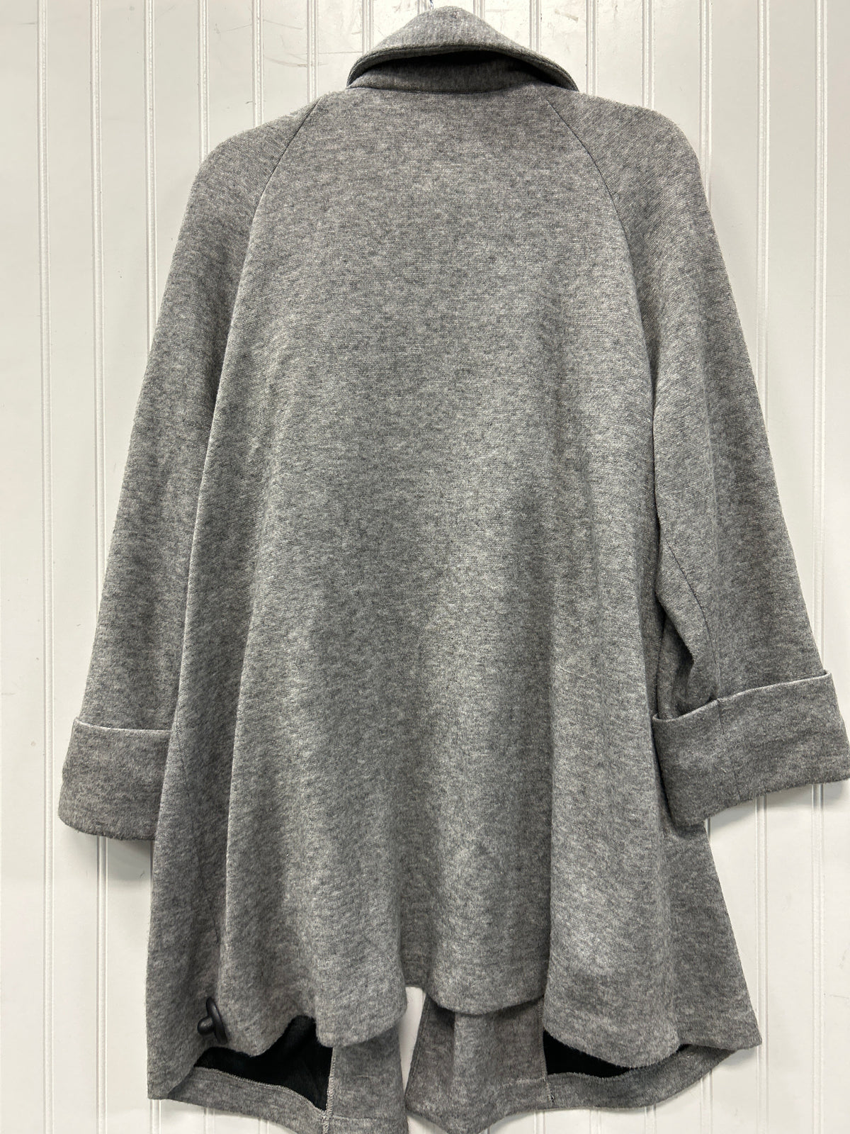 Jacket Fleece By Cmc In Grey, Size:1X