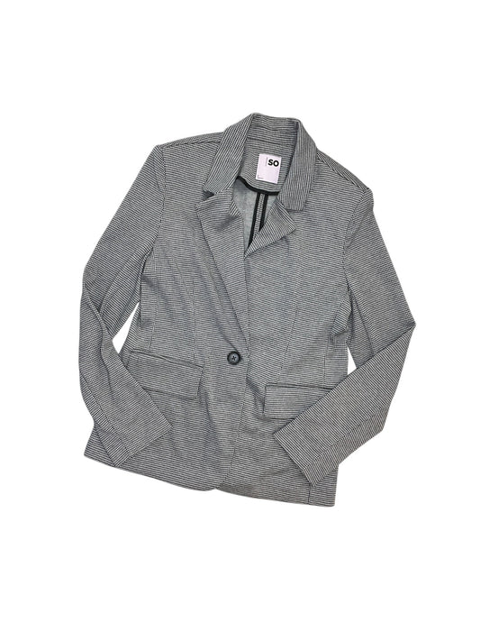 Blazer By So In Black & White, Size:S