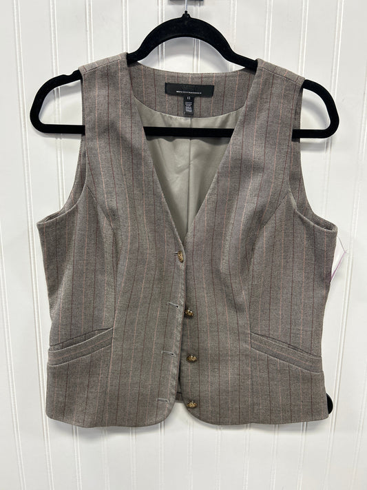 Vest Other By White House Black Market In Taupe, Size:12