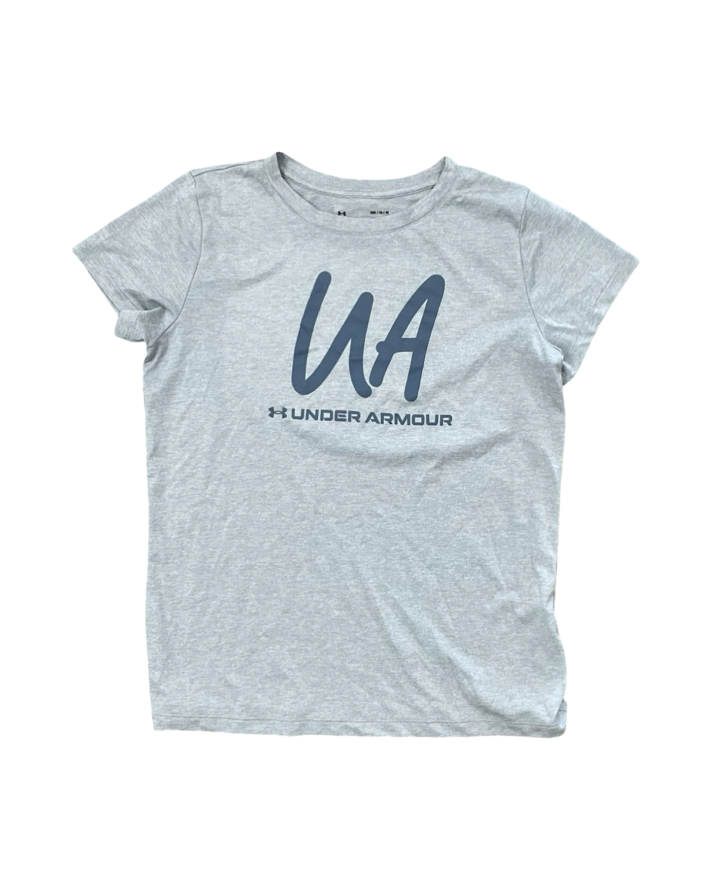 Top Ss By Under Armour In Blue, Size:M