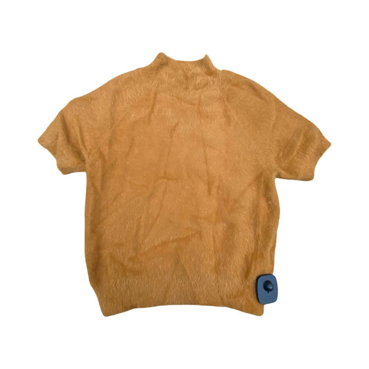 Sweater Ss By Pilcro In Orange, Size:Xxs