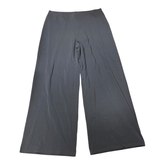 Pants Designer By Eileen Fisher In Blue, Size:1X