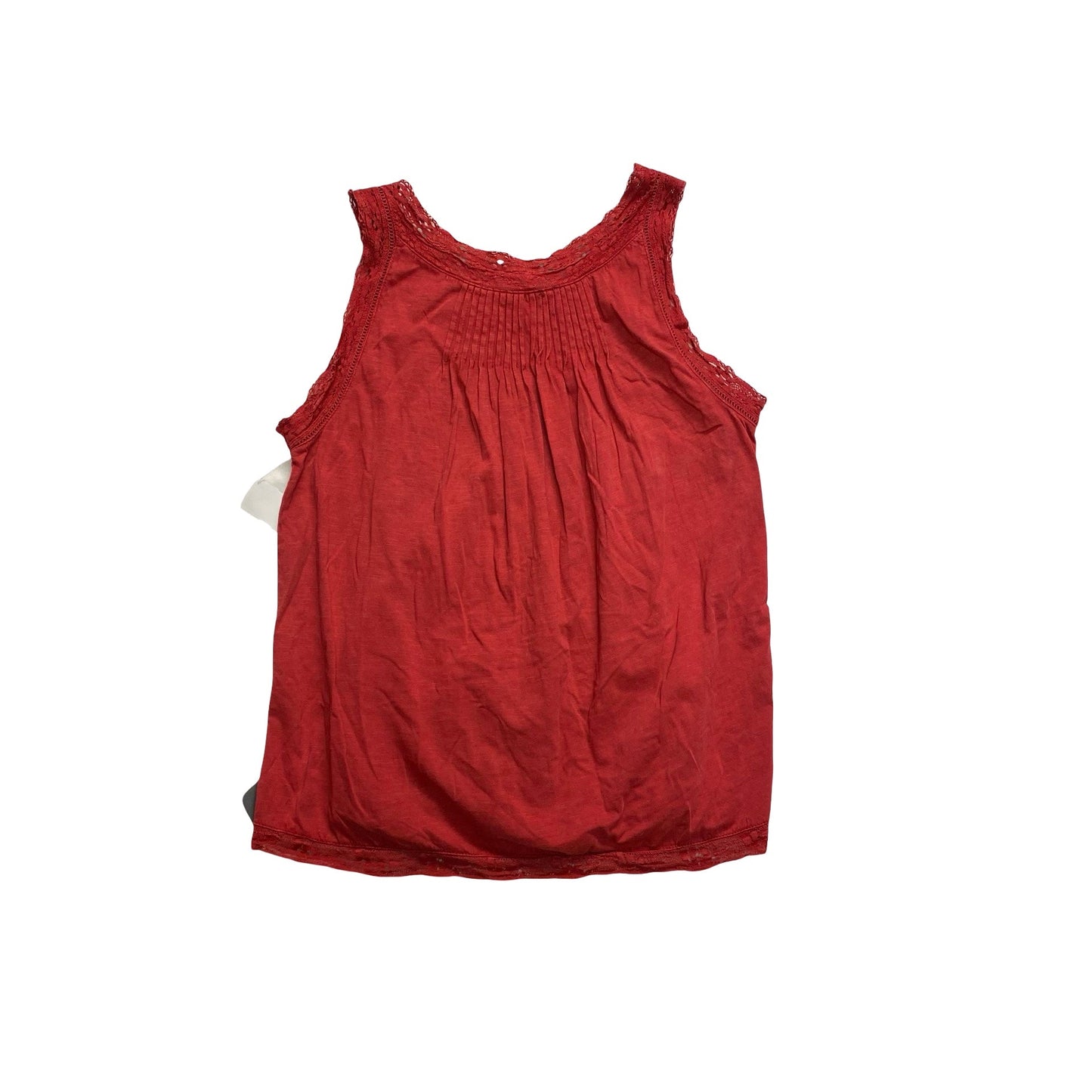 Top Sleeveless By Sundance In Red, Size:S