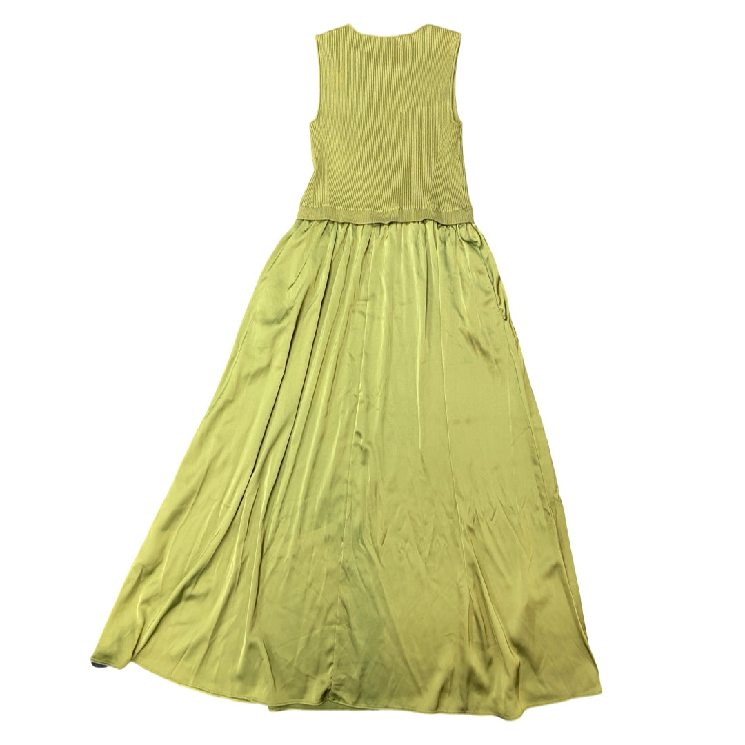 Dress Party Long By Taylor In Green, Size:1X