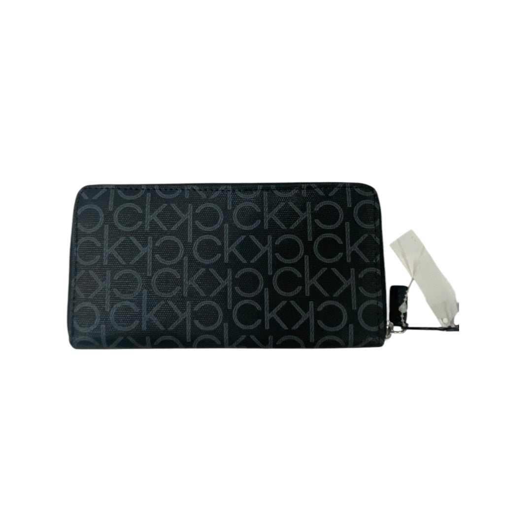 WALLET by CALVIN KLEIN In GREY, Size: LARGE