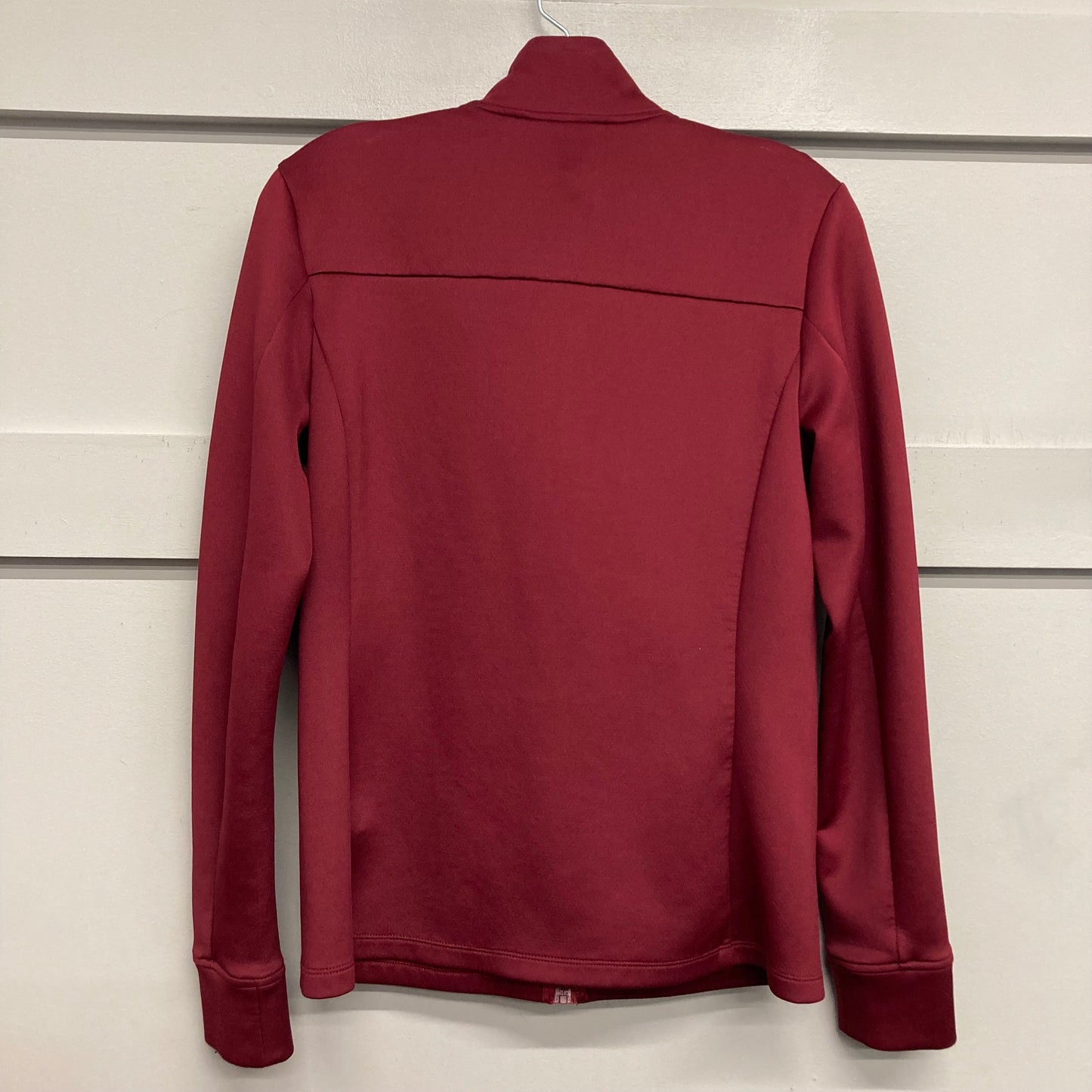 Athletic Jacket By Lady Hagen In Maroon, Size:S