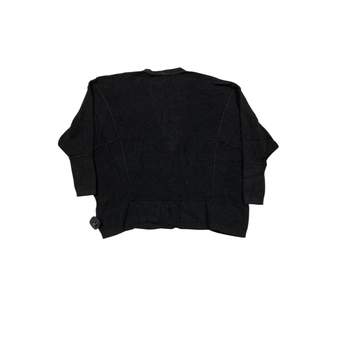 Sweater Cardigan By Free People In Black, Size:S