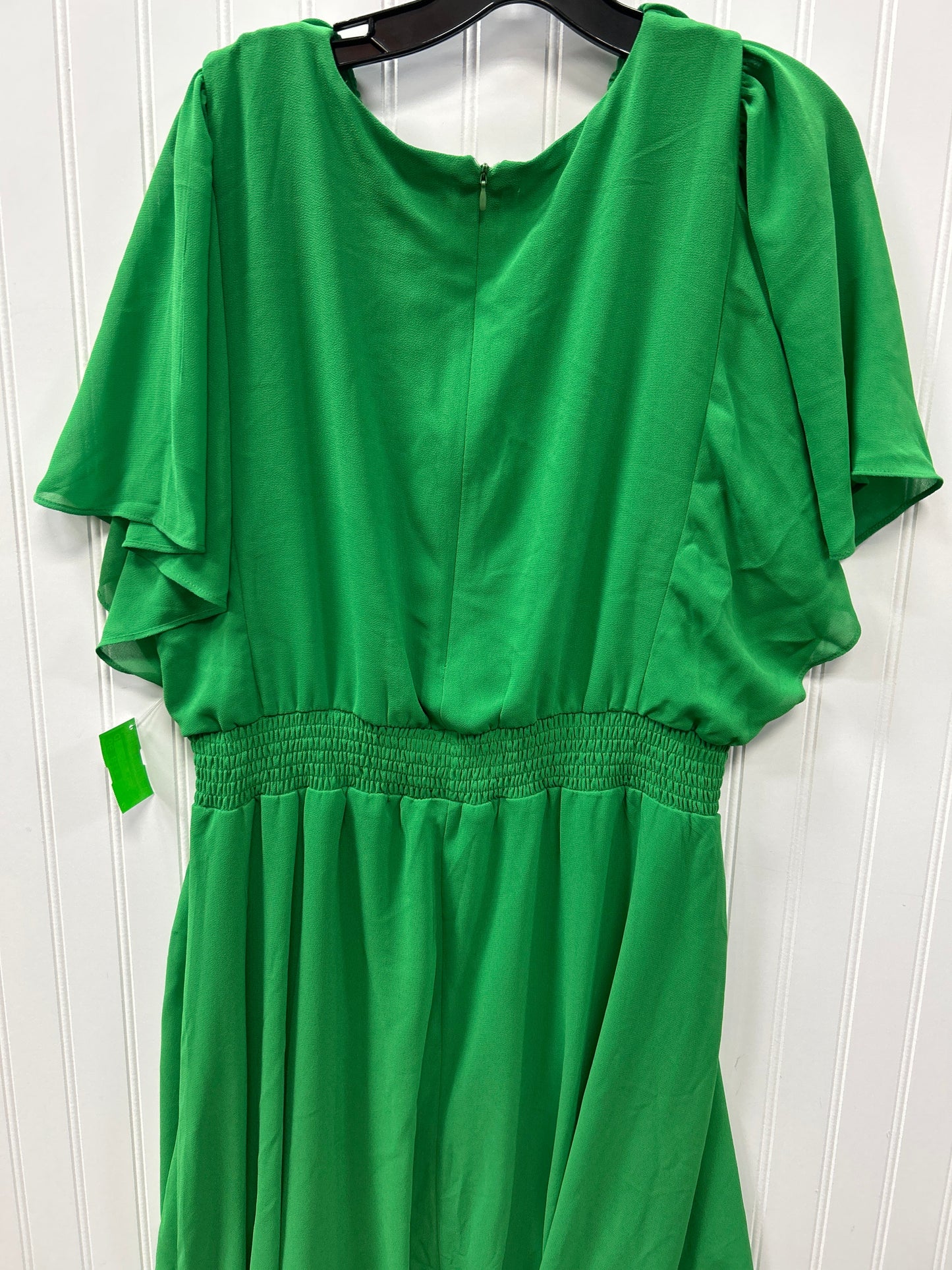 Dress Casual Maxi By Cece In Green, Size:Xl