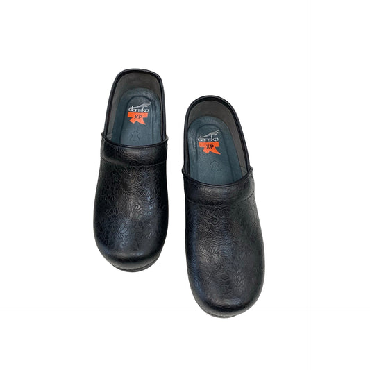 Shoes Heels Block By Dansko In Black, Size:7.5