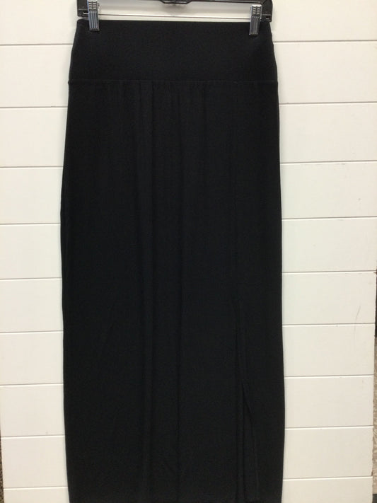 Skirt Maxi By Apt 9 In Black, Size:S