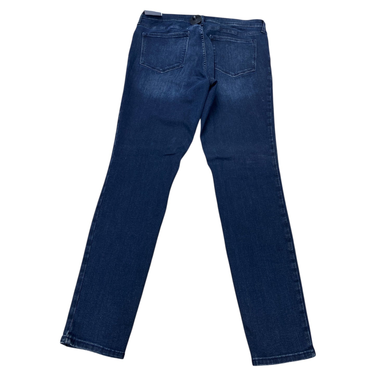 Jeans Skinny By Old Navy In Blue Denim, Size:16L
