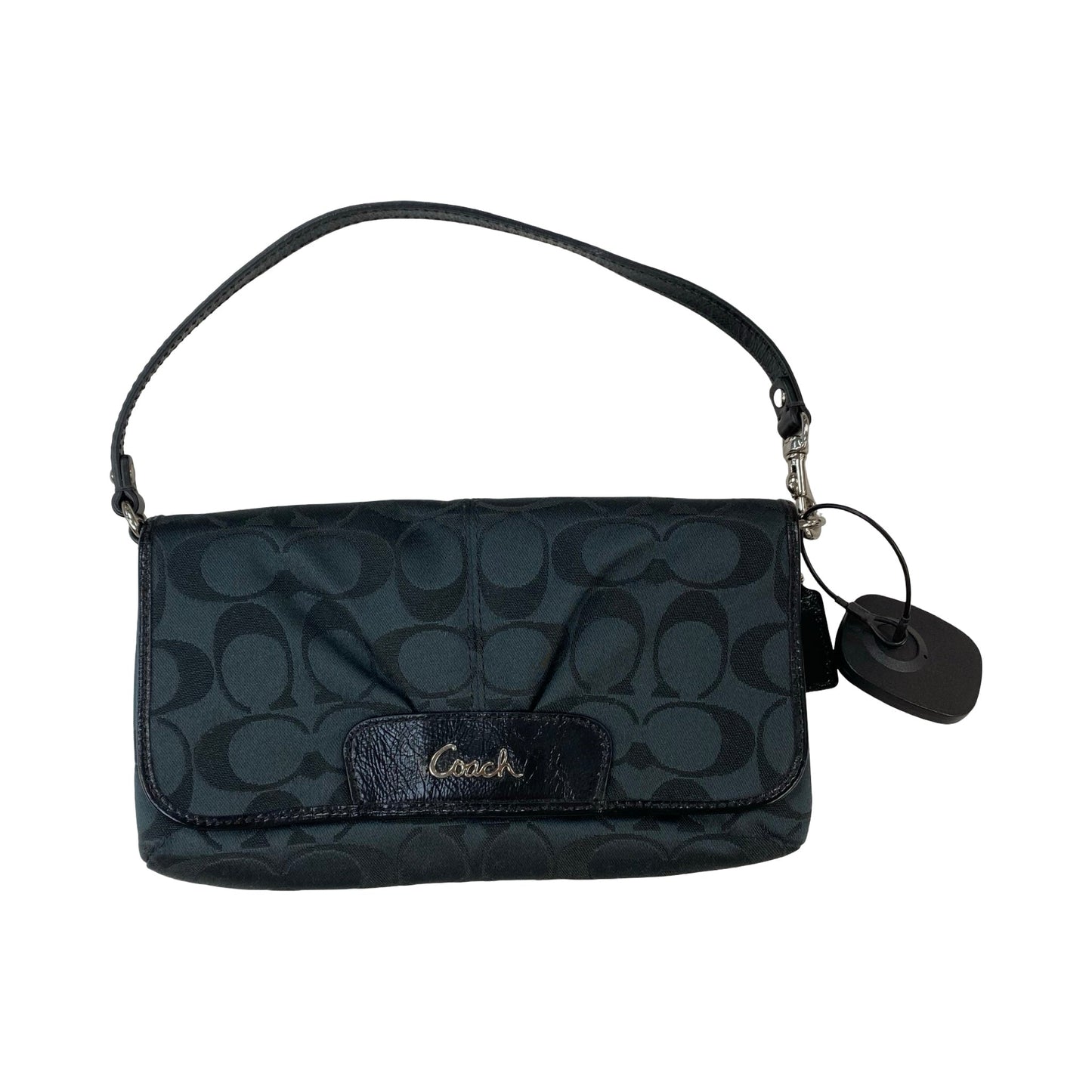Handbag Designer By Coach In Black, Size:Small