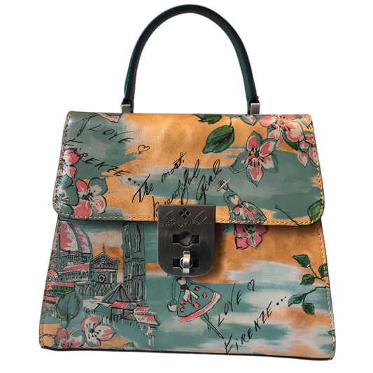 Crossbody Designer By Patricia Nash In Multi, Size:Medium