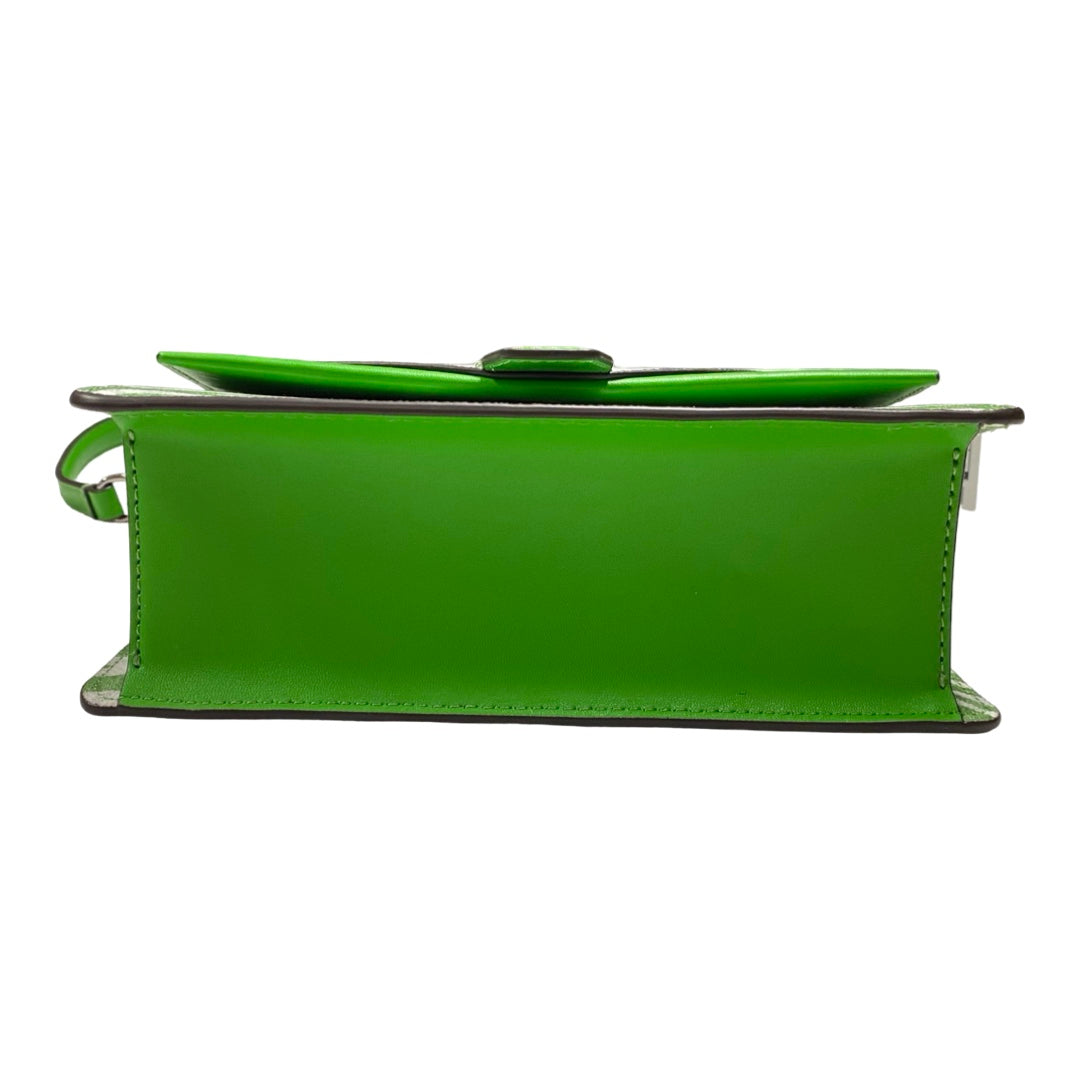 Handbag Designer By Michael Kors In Green, Size:Small