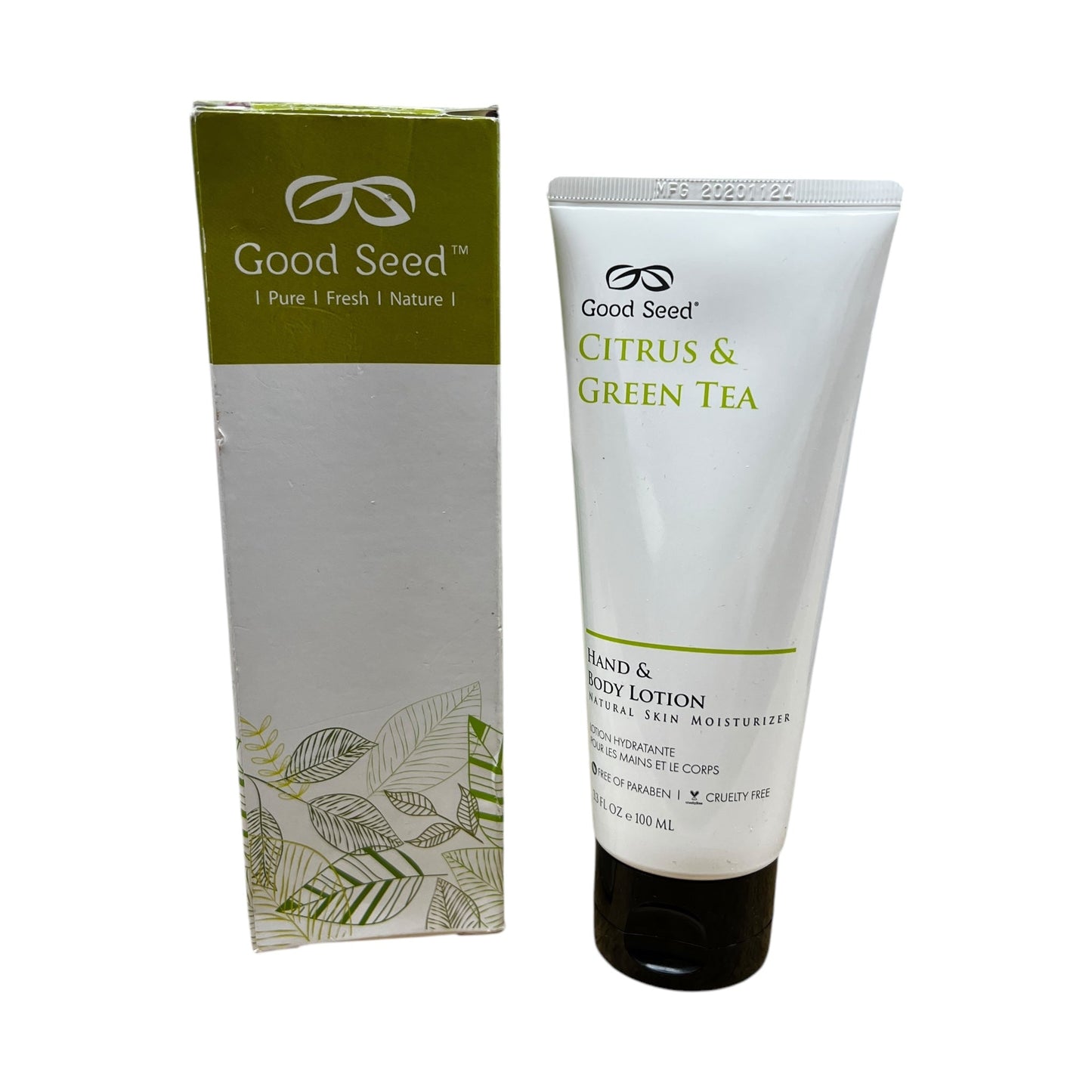 Accessory Label By Good Seed In White