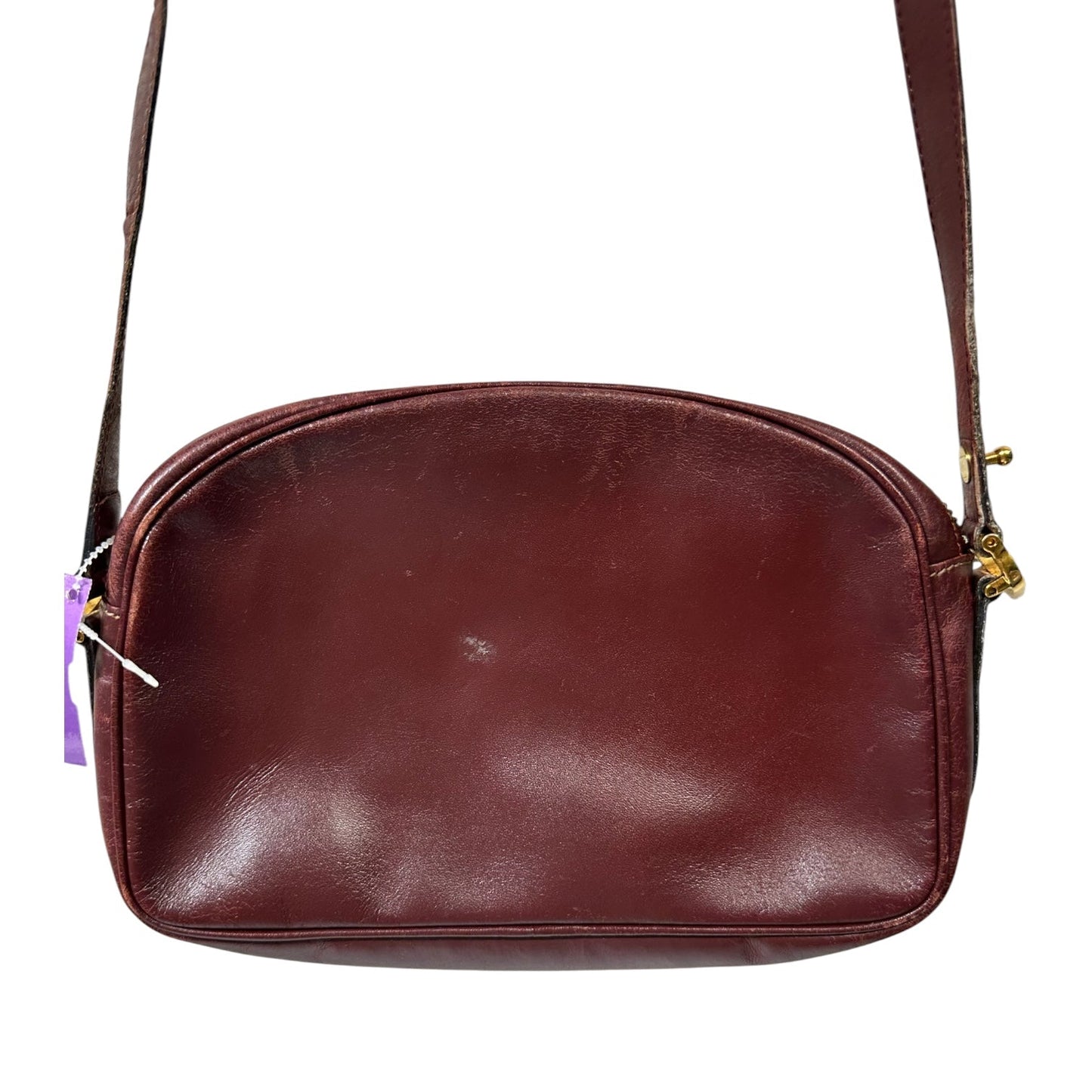 Crossbody By Cma In Maroon, Size:Medium