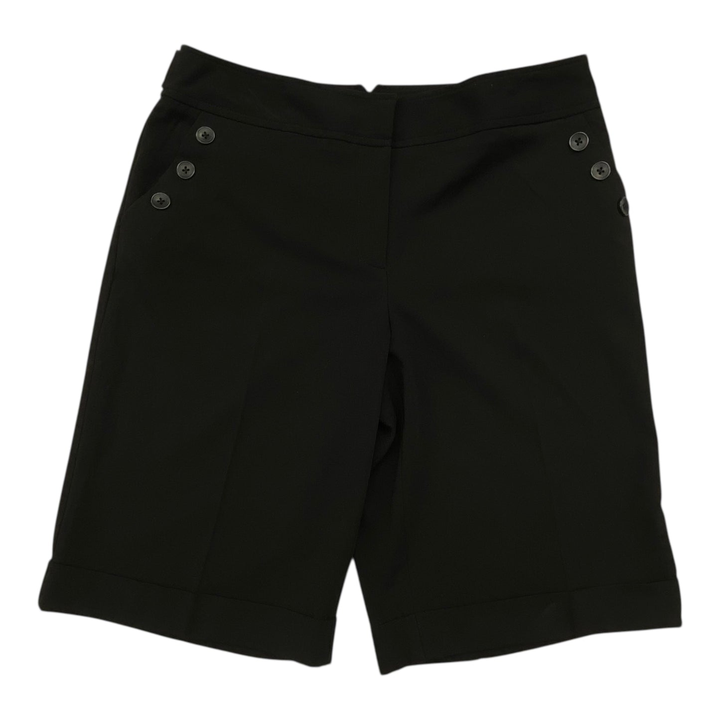 Shorts By Apt 9 In Black, Size:10