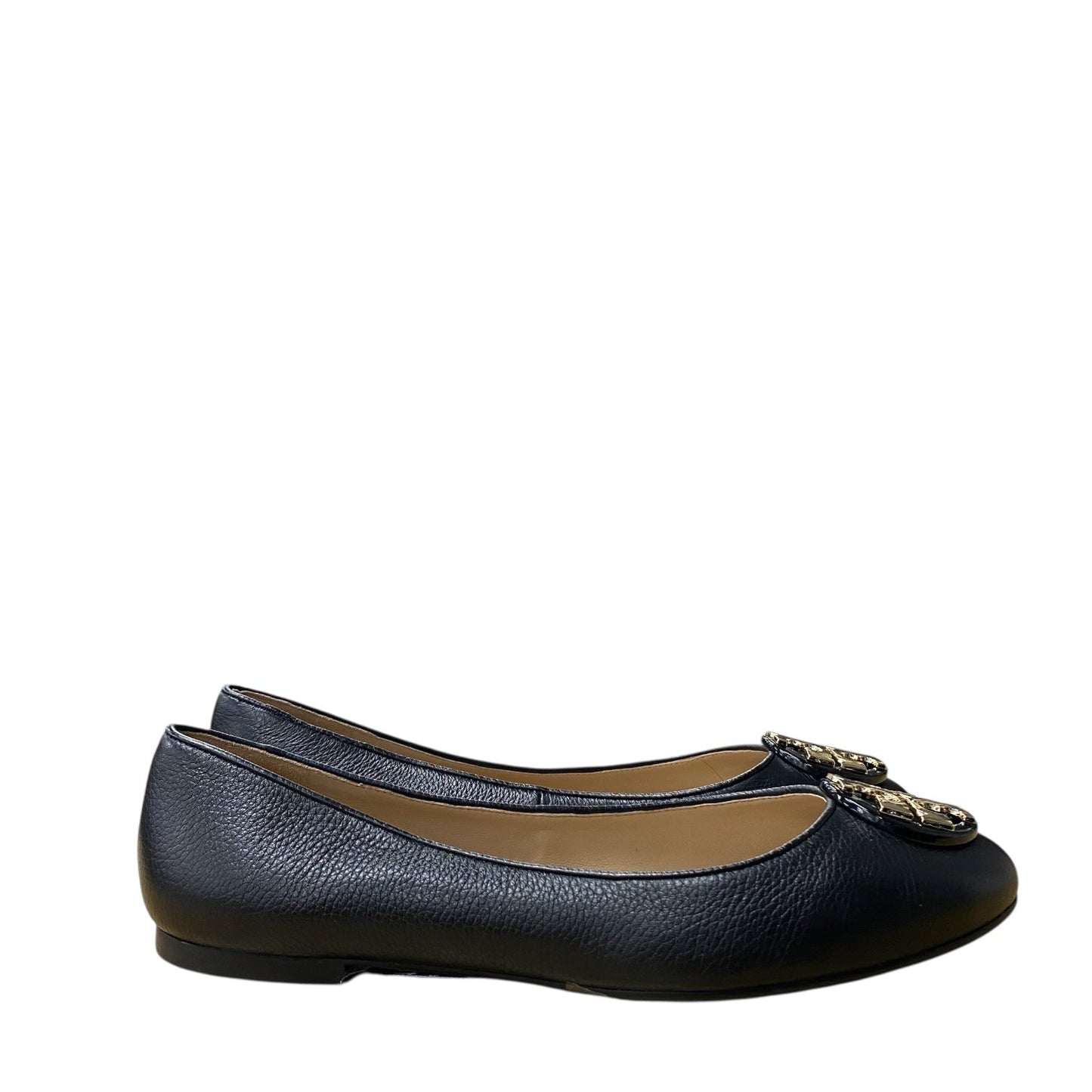 Shoes Designer By Tory Burch In Black, Size:7