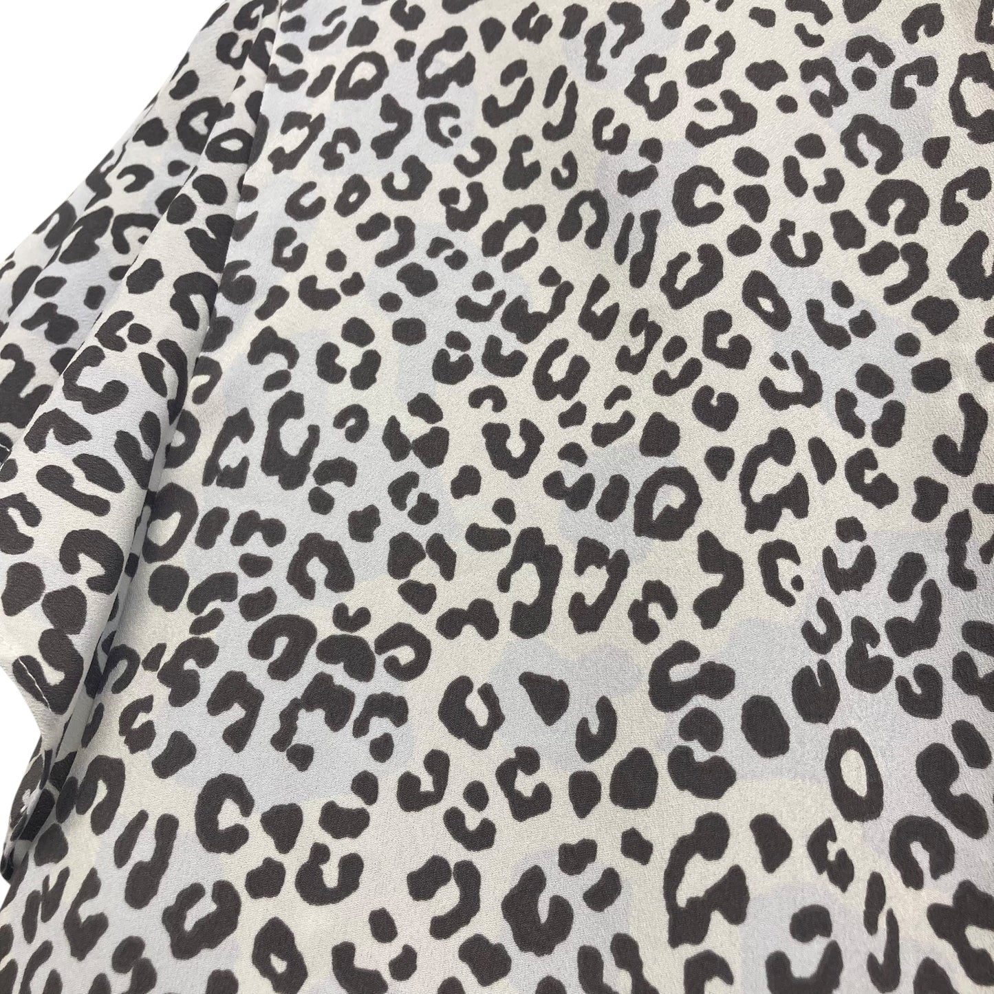 Top Sleeveless By Nine West In Animal Print, Size:M