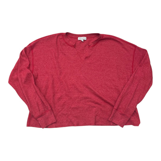 Top Ls By Michael Stars In Red, Size:L