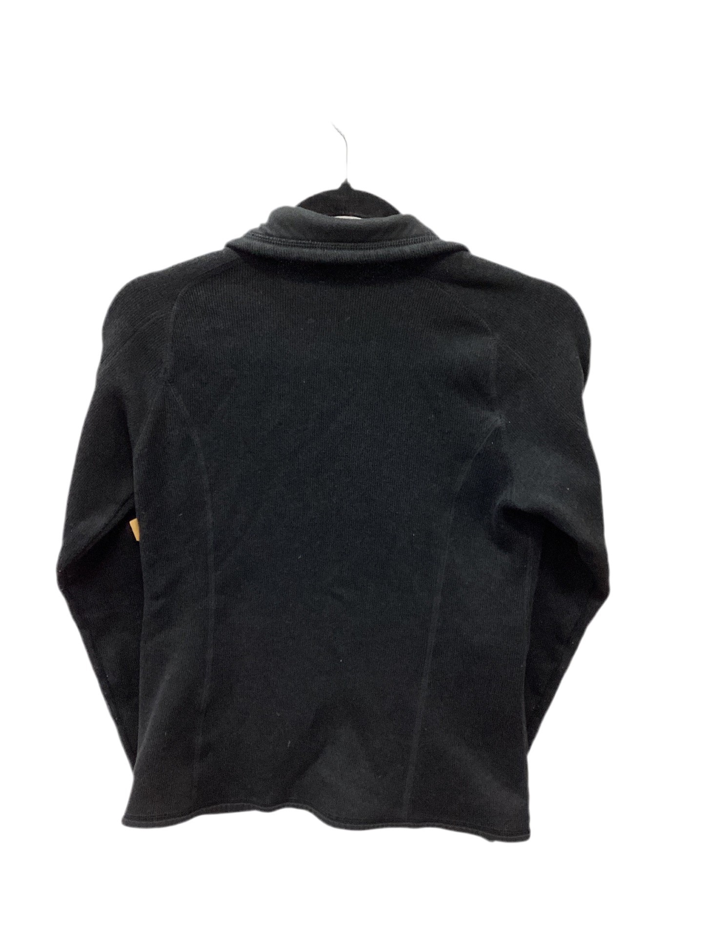 Athletic Jacket By Patagonia In Black, Size:M