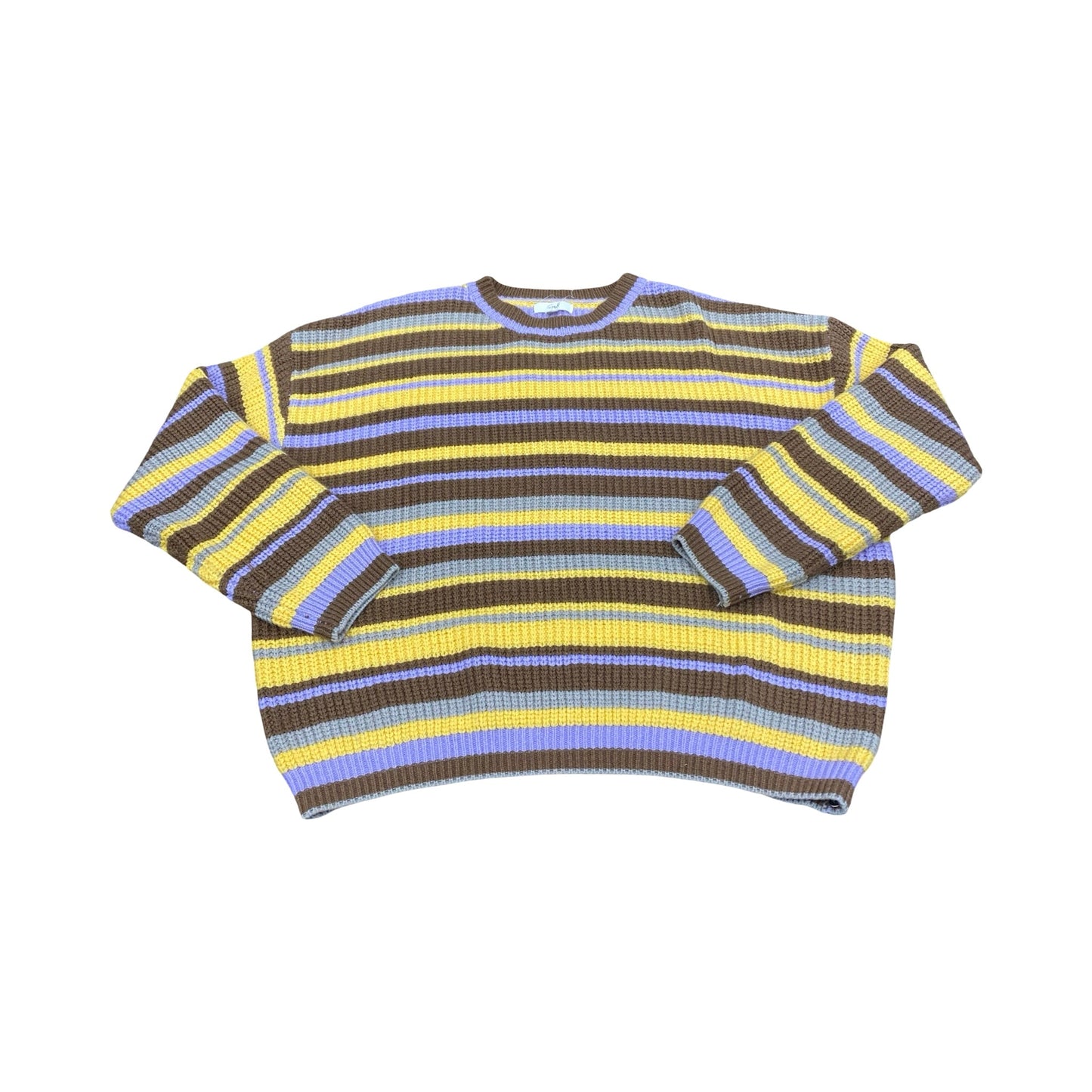 Sweater By Easel In Striped Pattern, Size:L