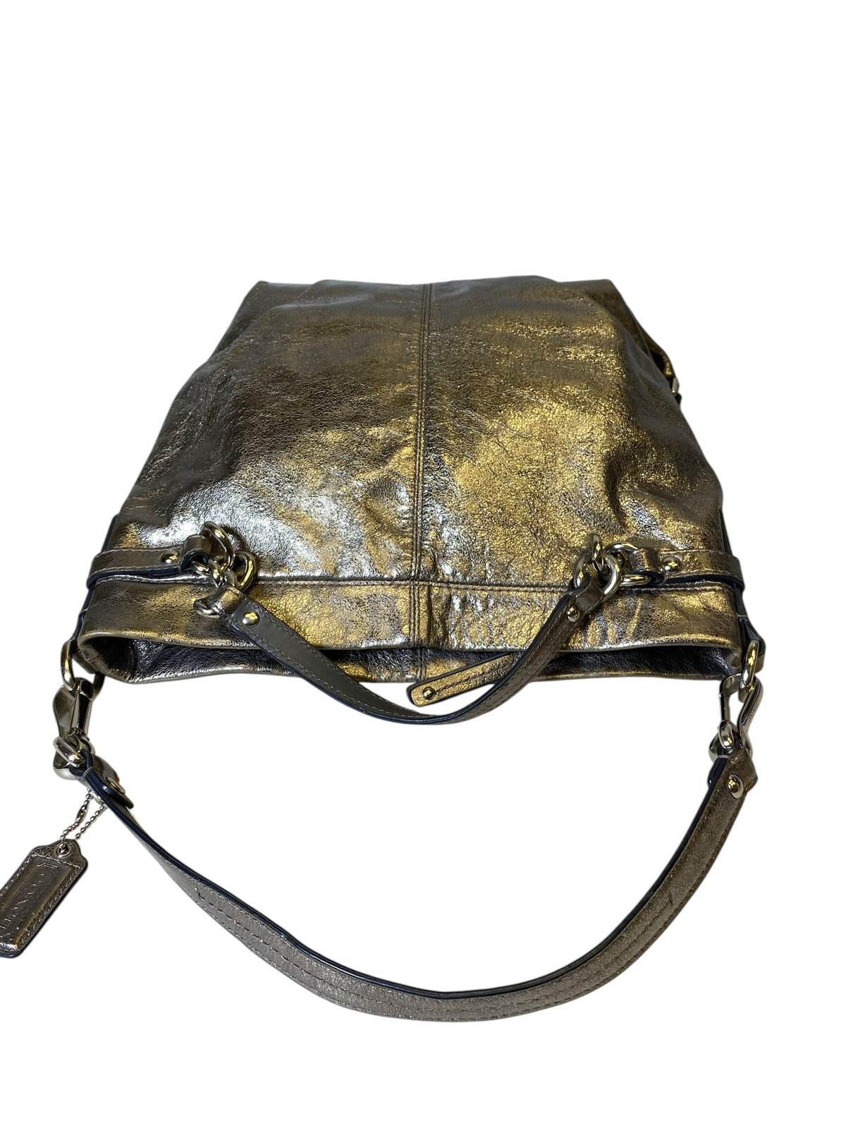 Handbag Designer By Coach, Size: Medium