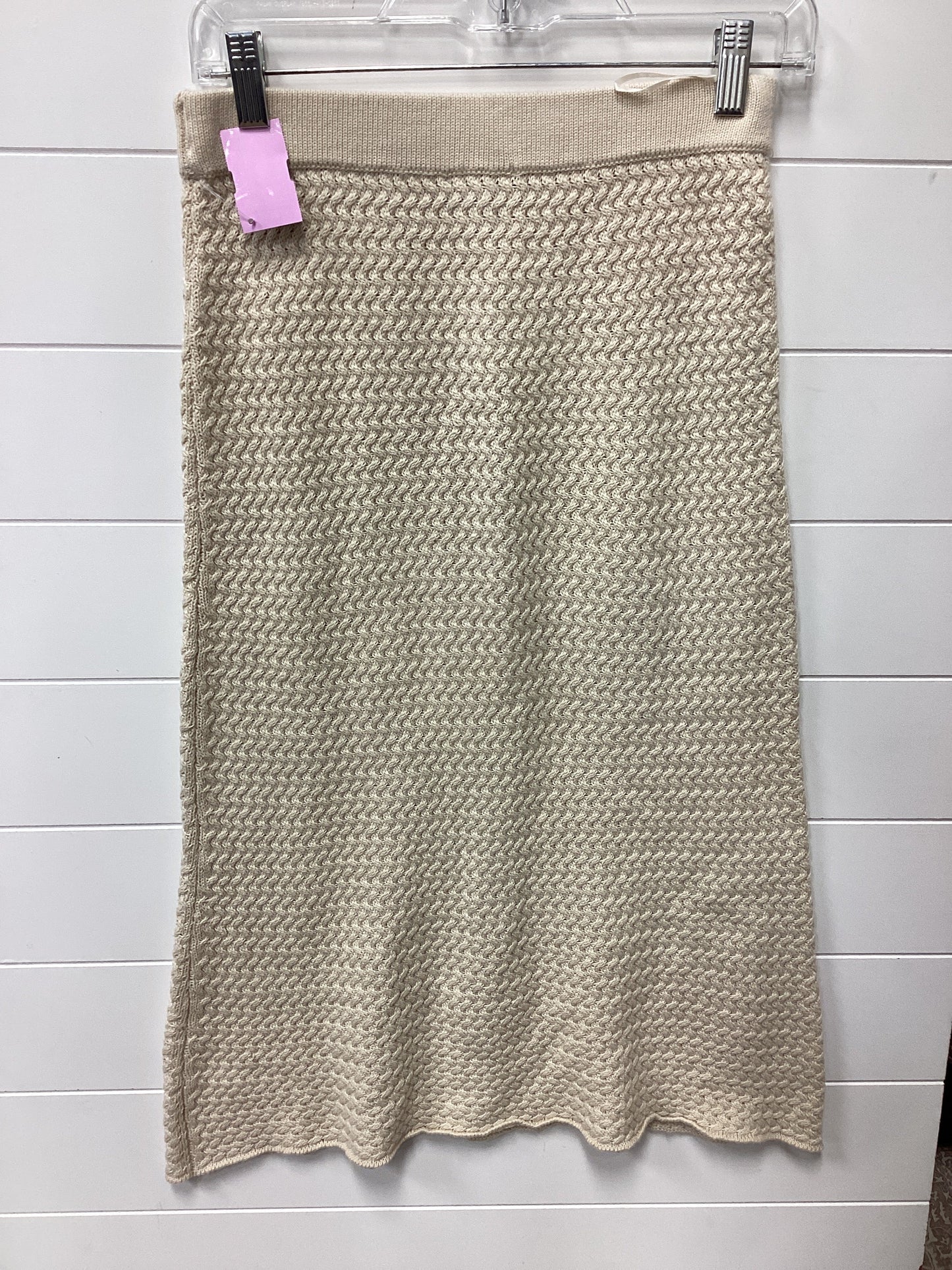 Skirt Maxi By Lucy Paris In Cream, Size:S