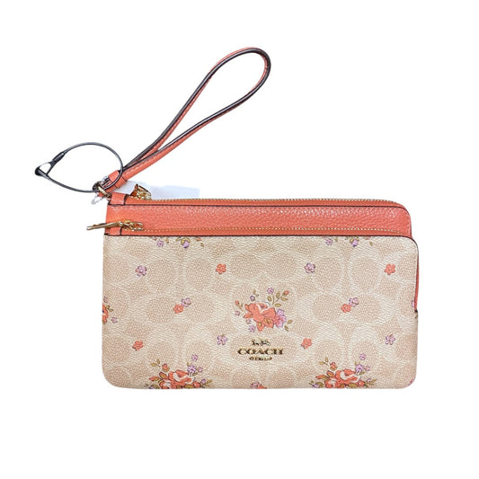 Wristlet Designer By Coach In Multi, Size:Medium