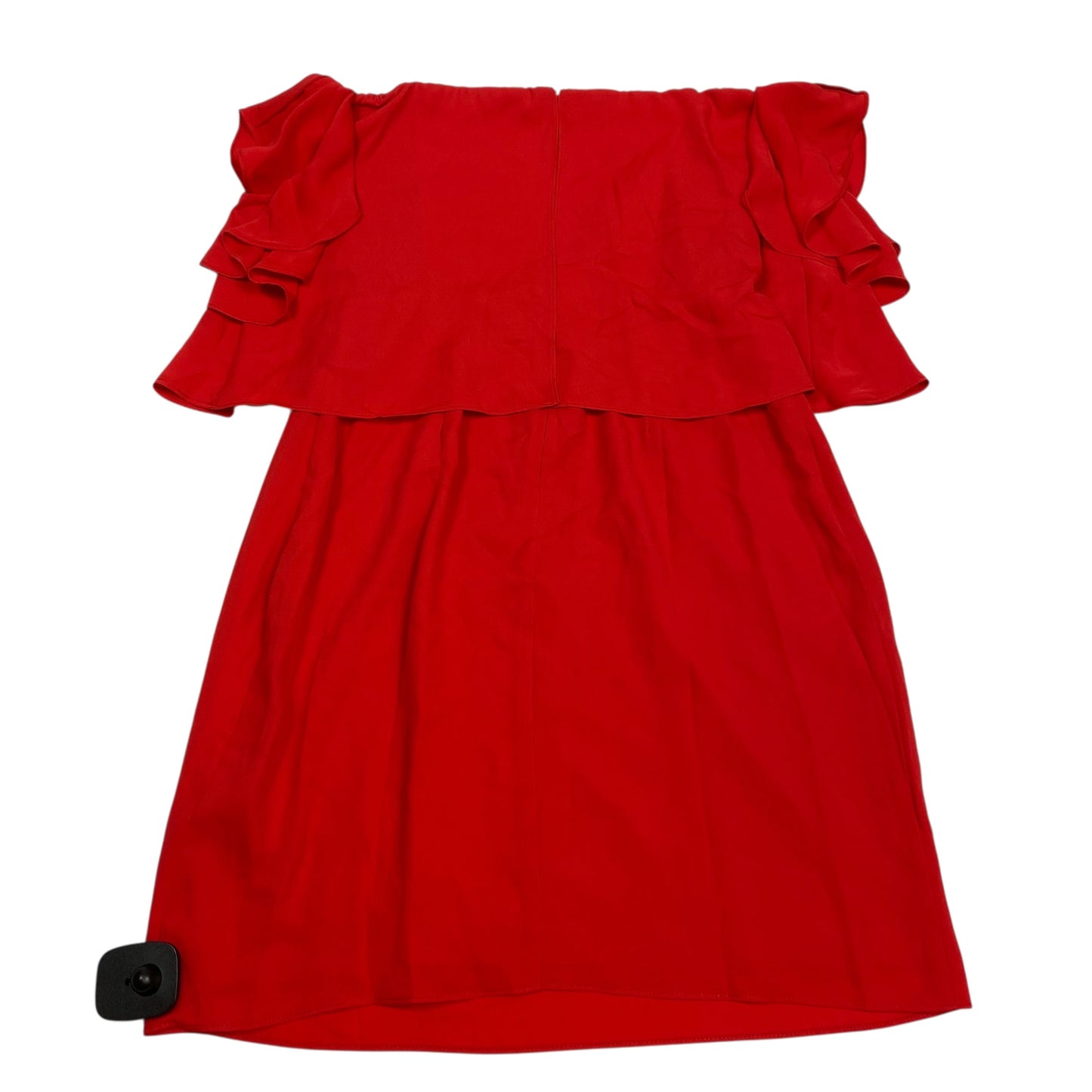 Dress Casual Short By Amanda Uprichard In Red, Size:Xs