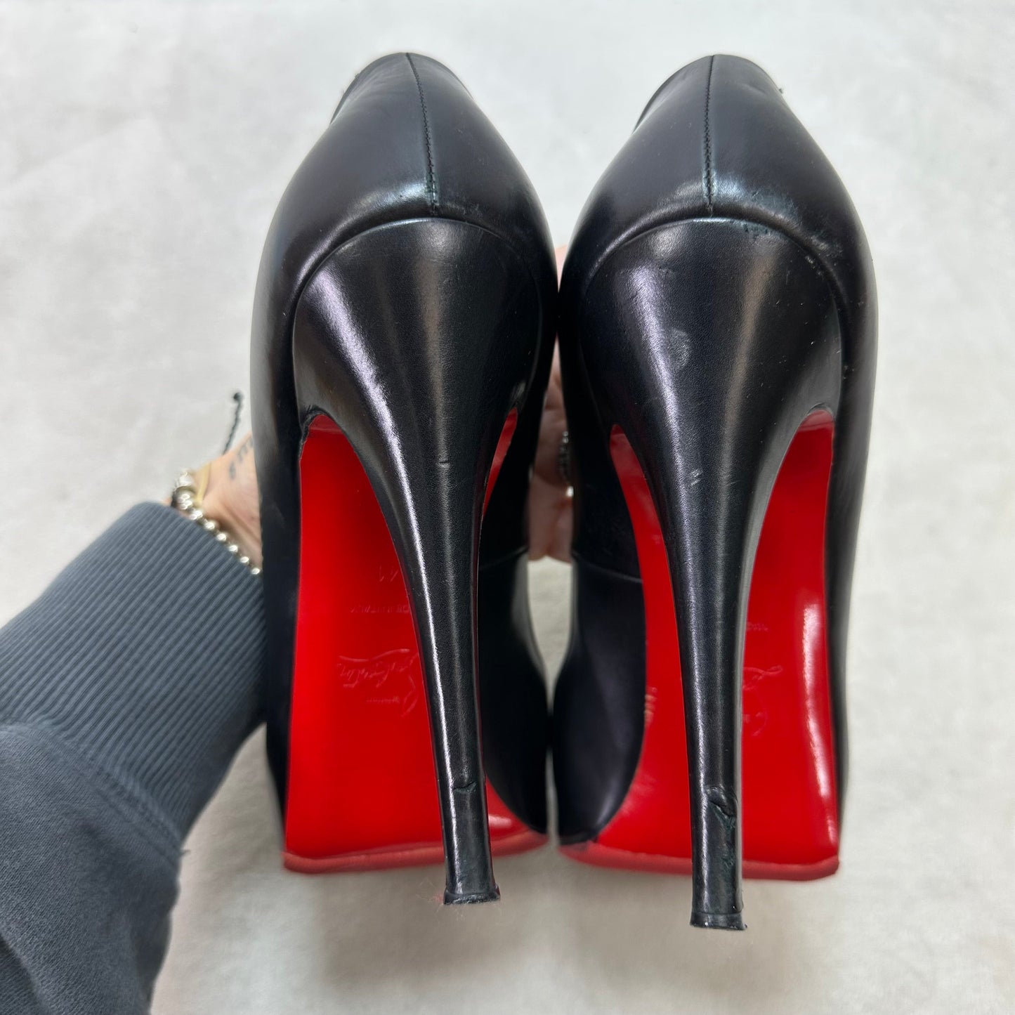 Shoes Luxury Designer By Christian Louboutin In Black