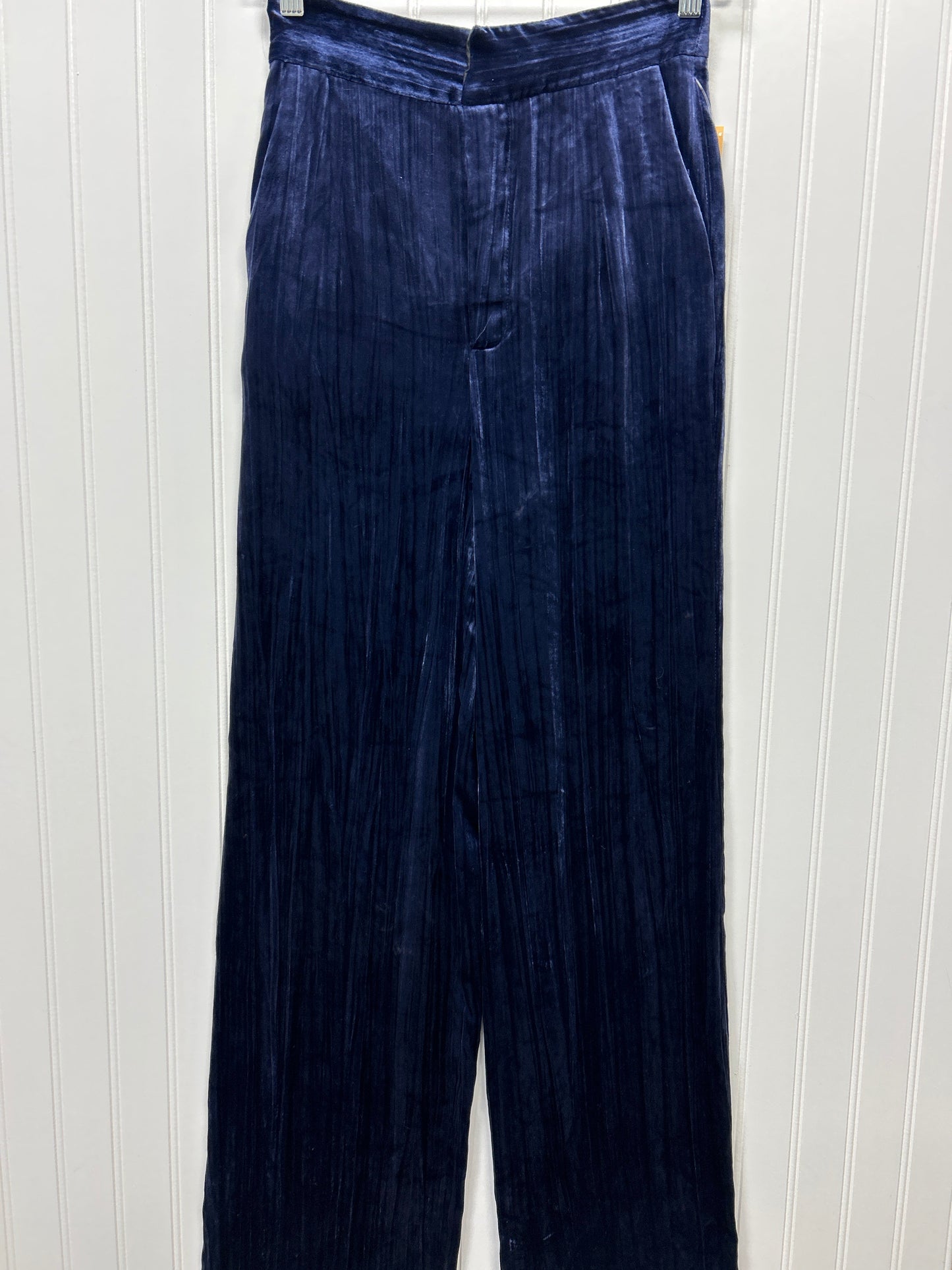Pants Dress By Zara In Navy, Size:Xs