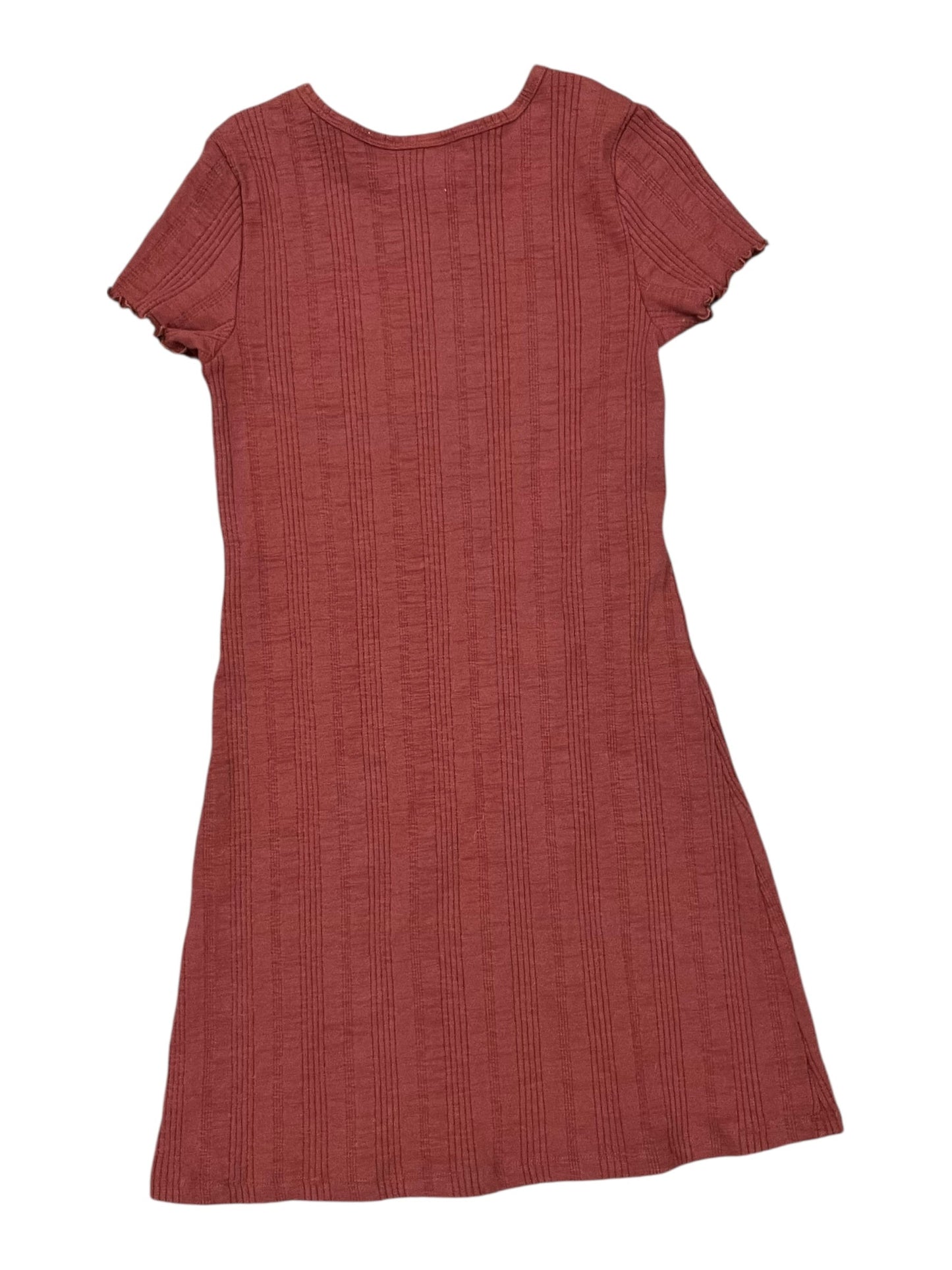 Dress Casual Midi By American Eagle In Copper, Size:Xs