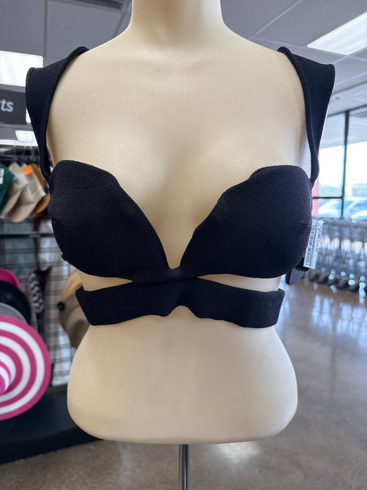 Top Sleeveless By Agua Bendita In Black, Size:L