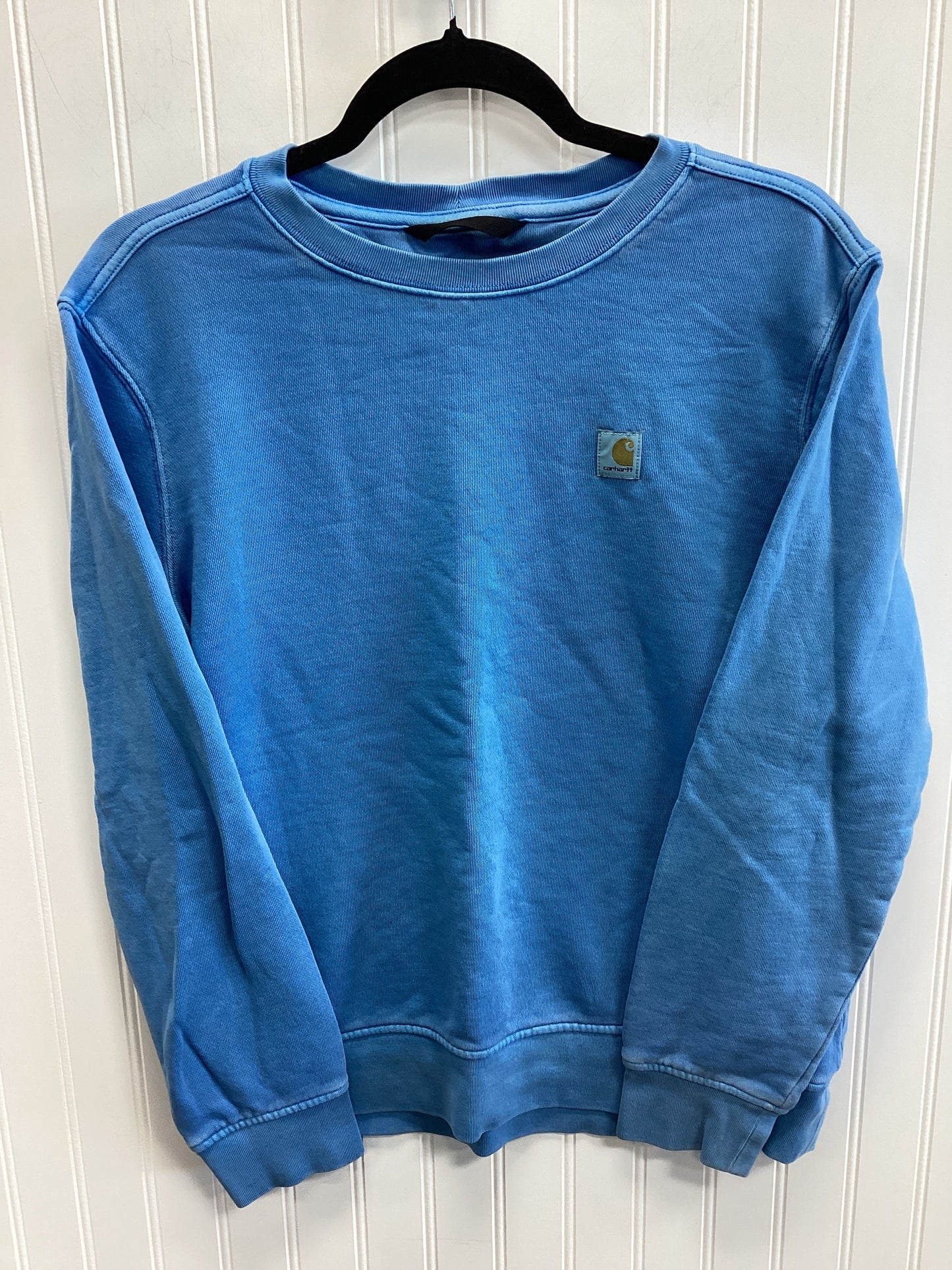 Top Ls By Carhartt In Blue, Size:M
