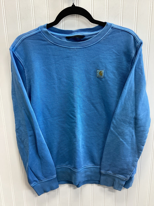 Top Ls By Carhartt In Blue, Size:M