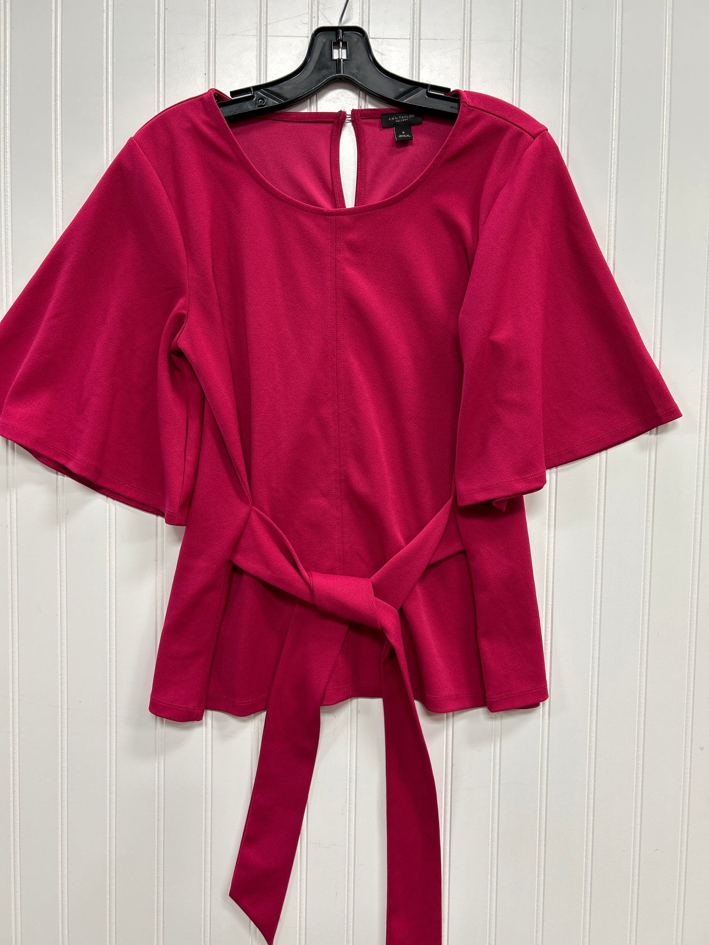 Top Ss By Ann Taylor In Pink, Size:M