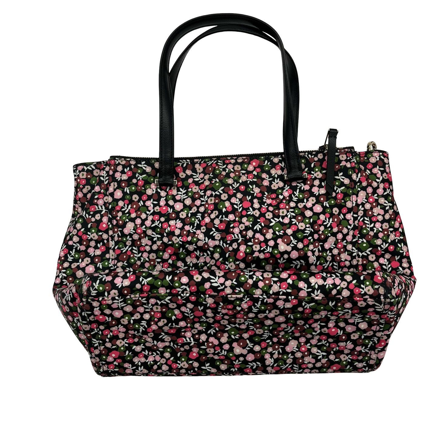 Handbag Designer By Kate Spade In Floral Print, Size:Medium