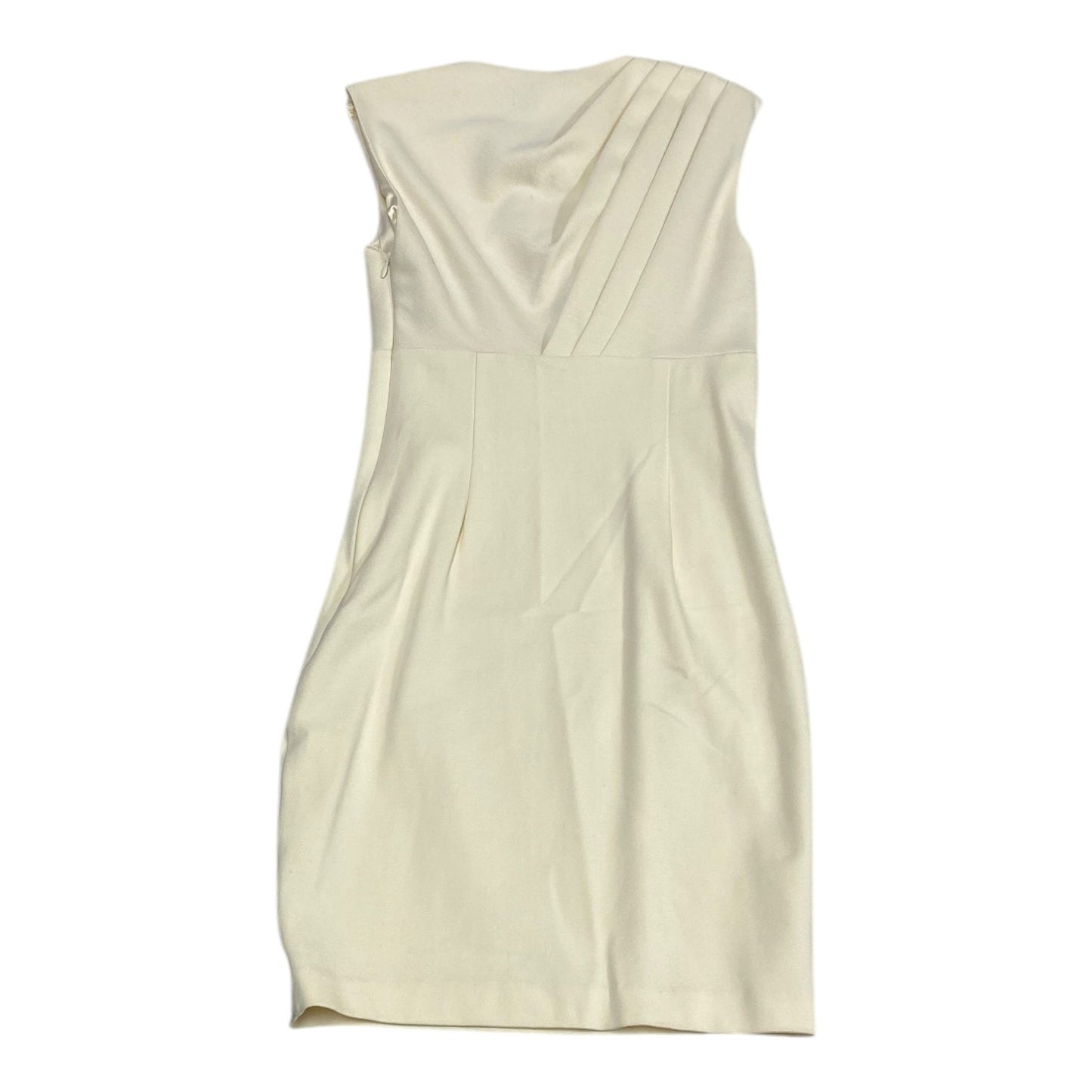 Dress Designer By Ted Baker In Cream, Size:S