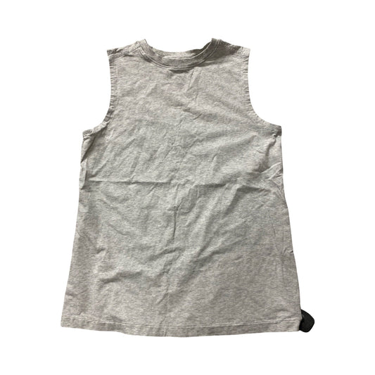 Athletic Tank Top By Lululemon In Grey, Size:M