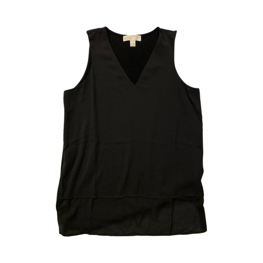 Top Sleeveless By Michael By Michael Kors In Black, Size:M